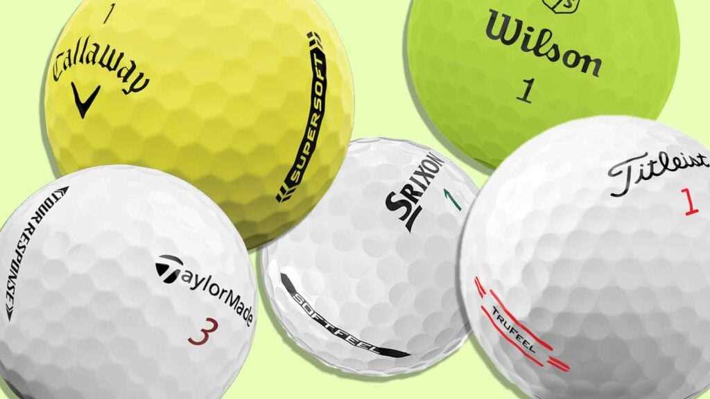 Best golf ball for women with slow swing speed