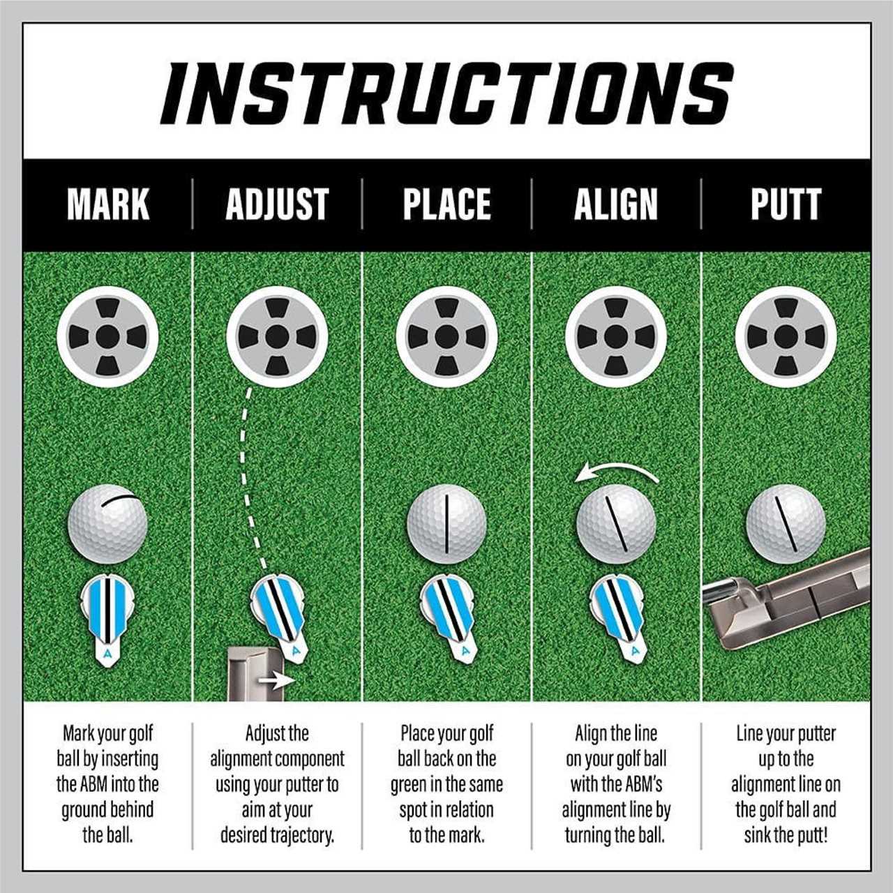 Best golf ball line marker