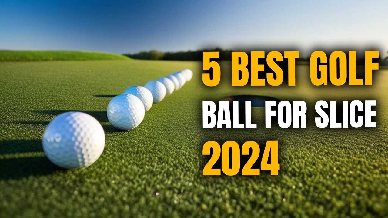 Best golf ball to reduce slice