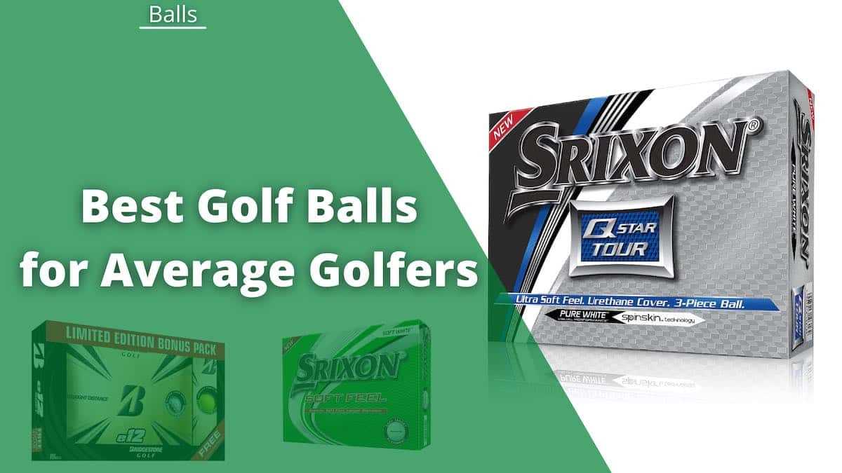 Best golf balls for average golfers