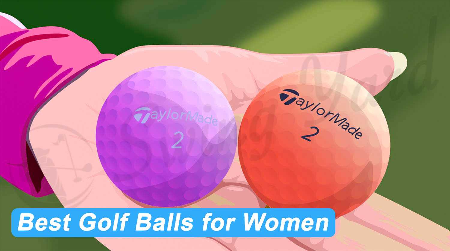 Best golf balls for beginner ladies