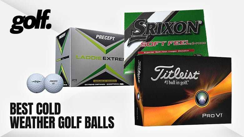 Best golf balls for cold weather