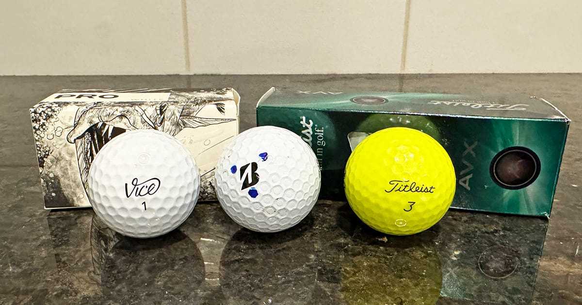 Best golf balls for high handicap golfers