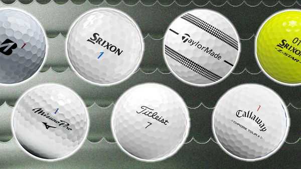 Best golf balls for intermediate players