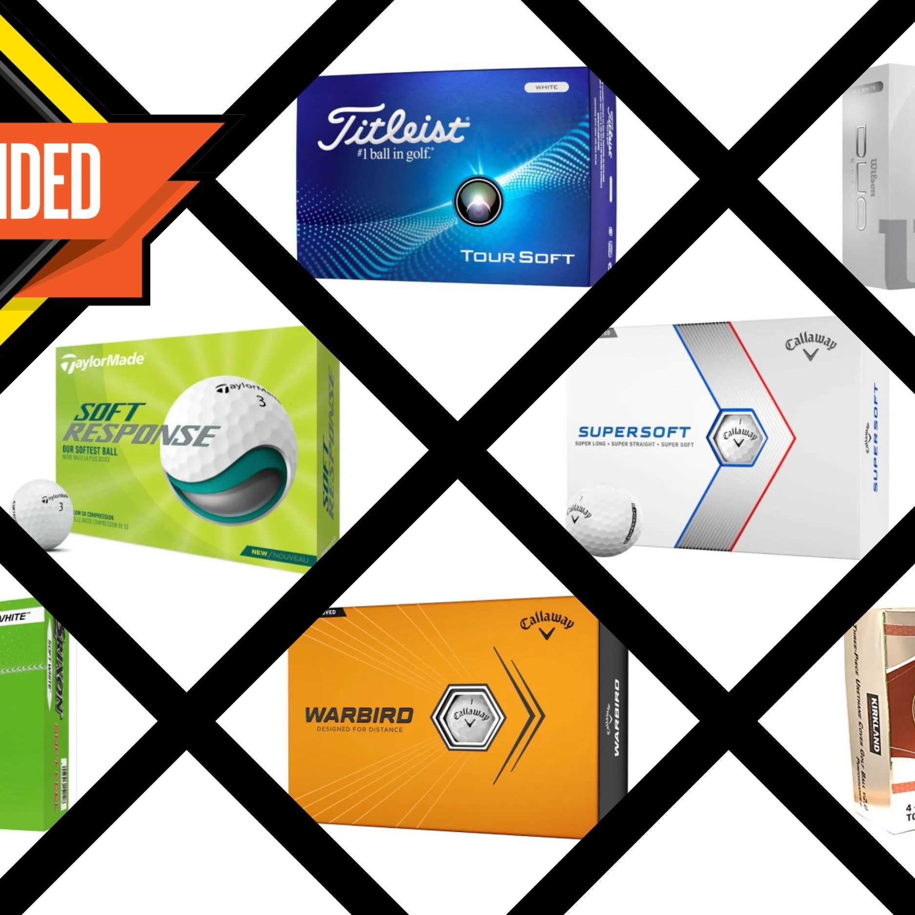 Best golf balls for seniors with slow swing speed