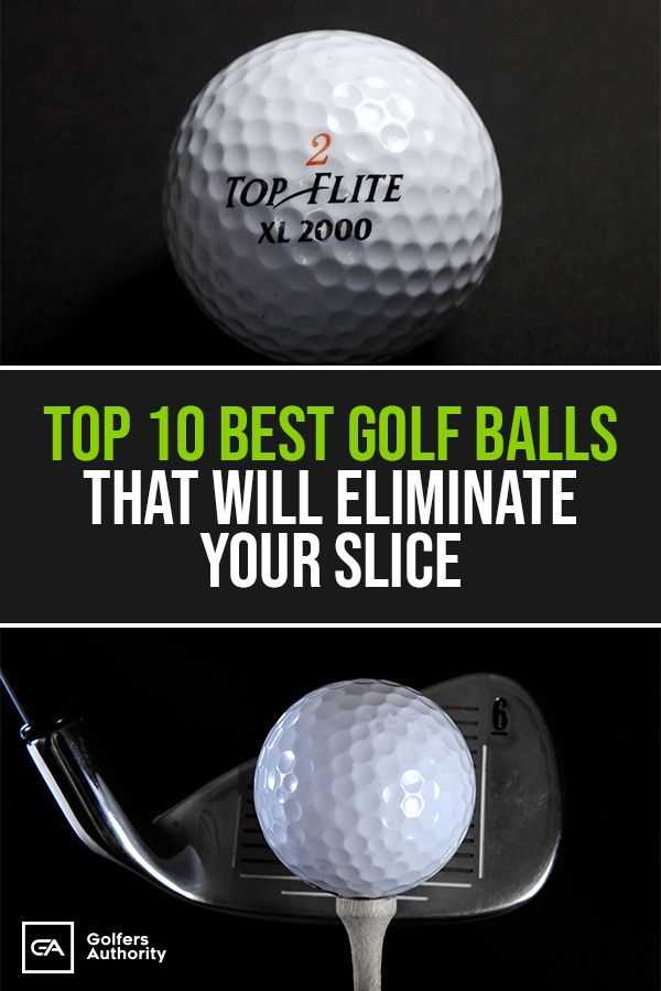 Best golf balls to eliminate slice
