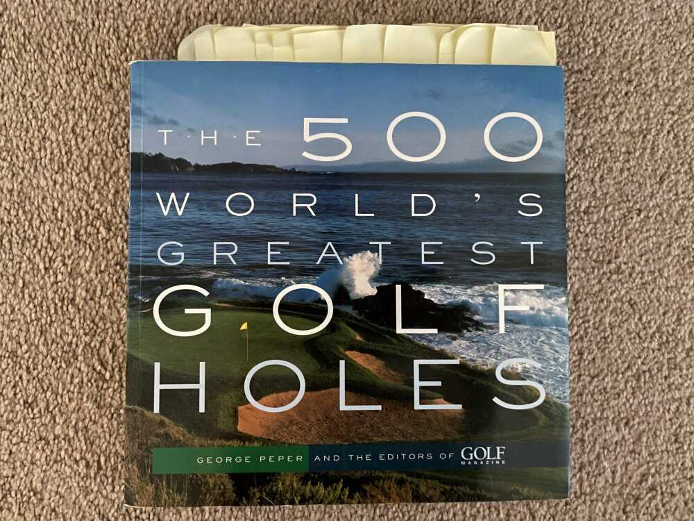 Best golf books ever
