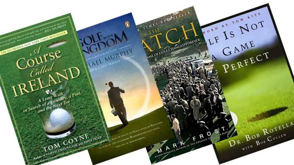Best golf books to improve your game