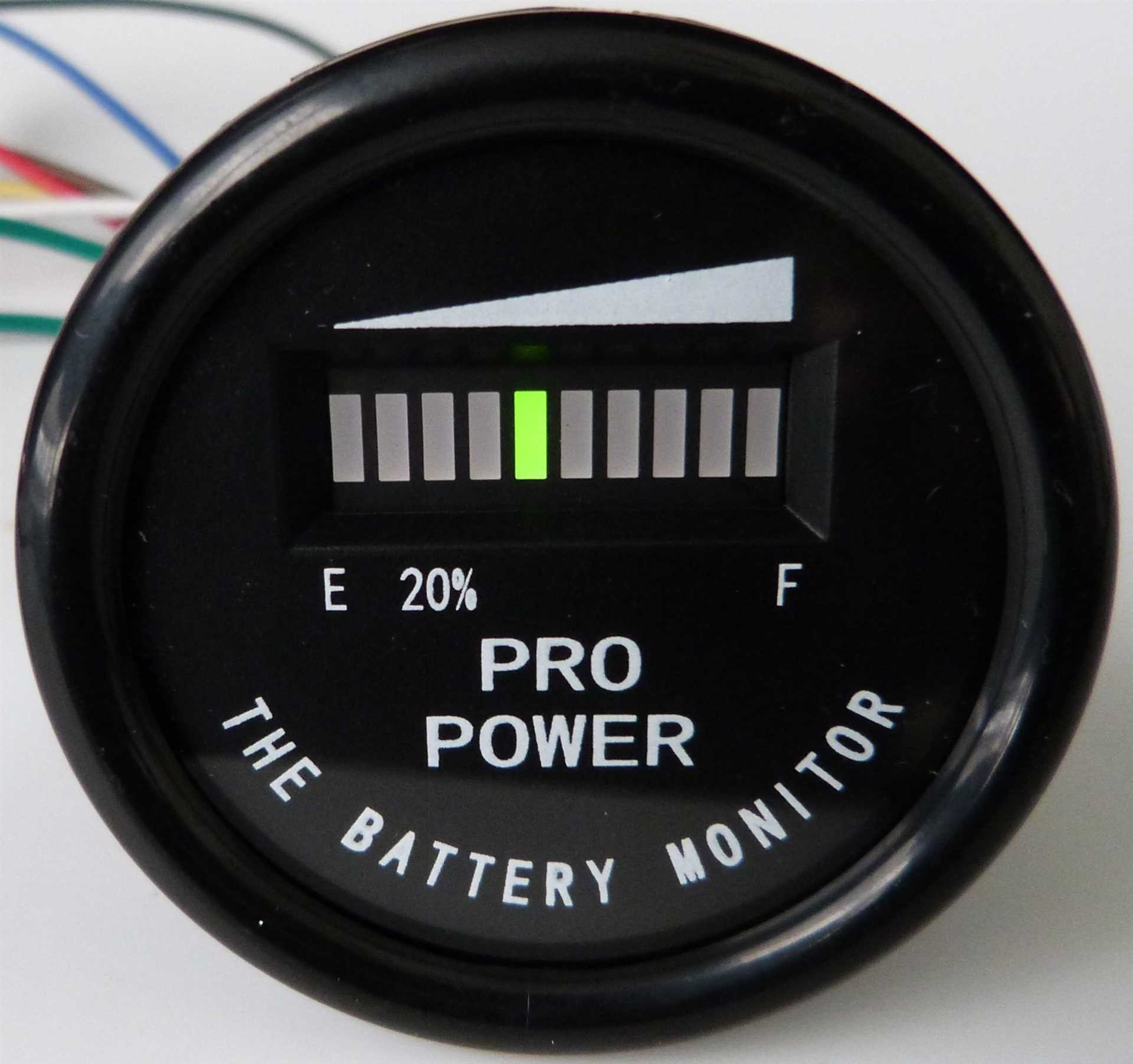 Best golf cart battery meter 48 volt