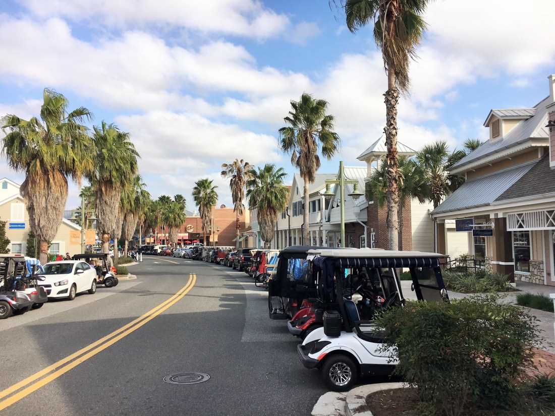 Best golf cart communities in florida