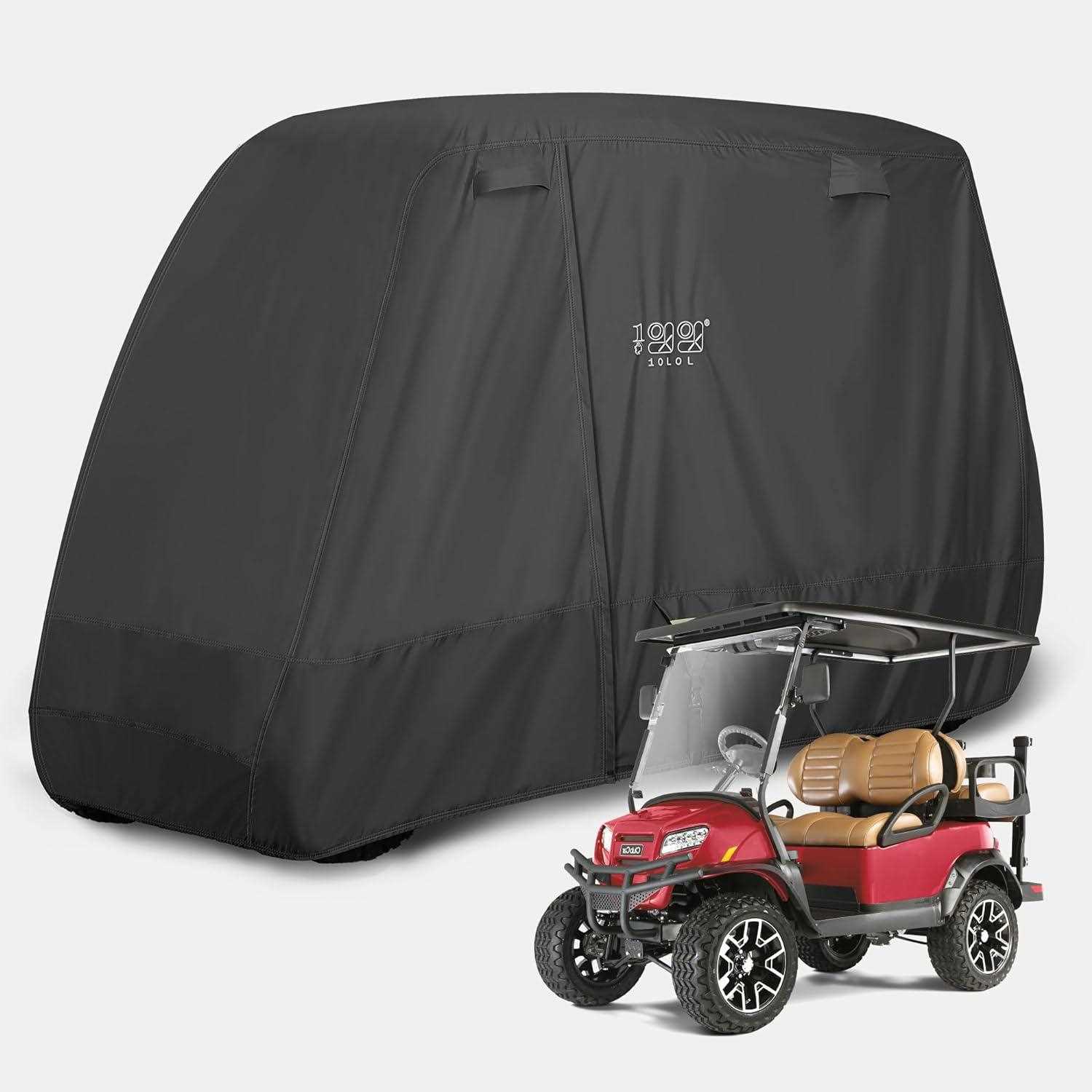 Best golf cart cover for club car