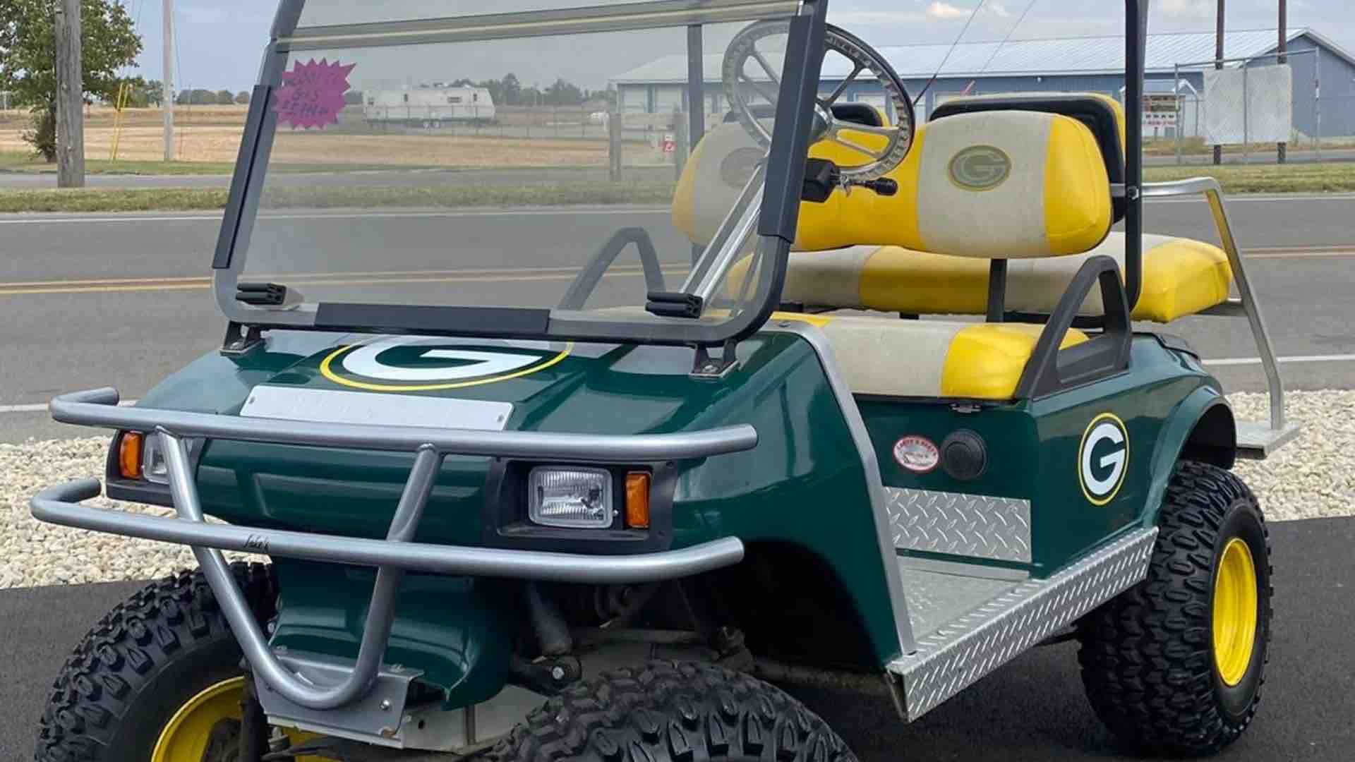 Best golf cart decals