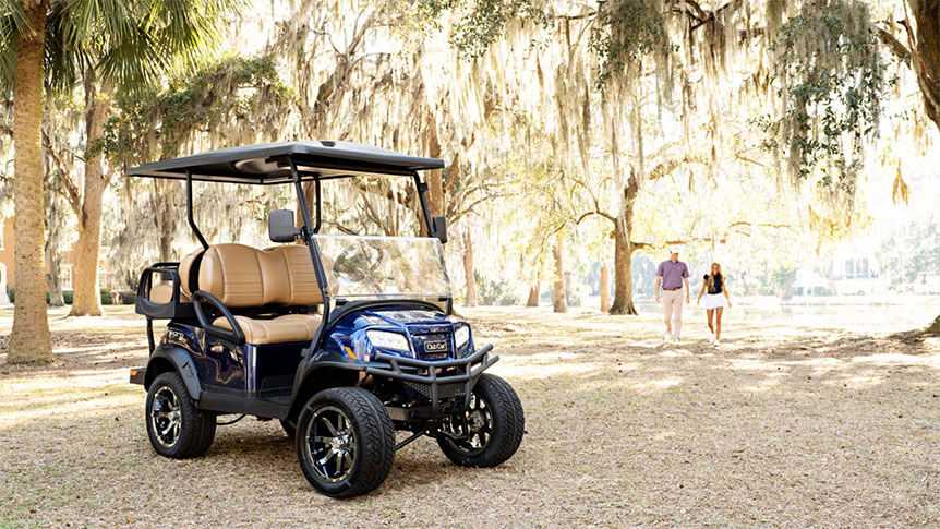 Best golf cart for campground