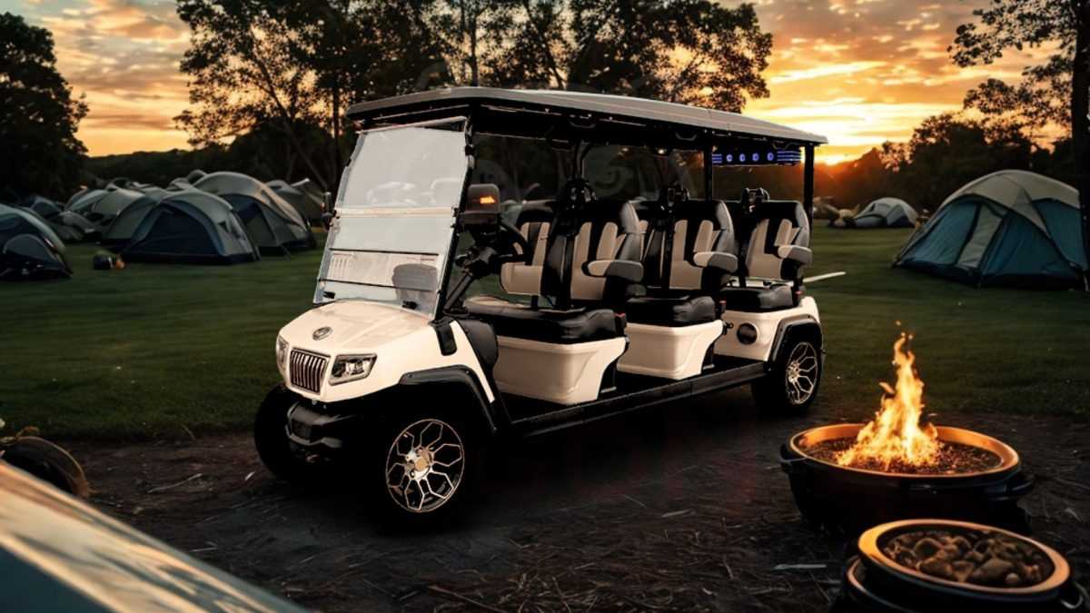 Best golf cart for camping
