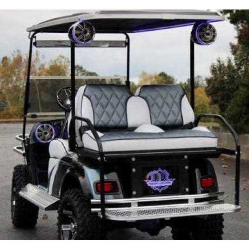 Best golf cart rear seat
