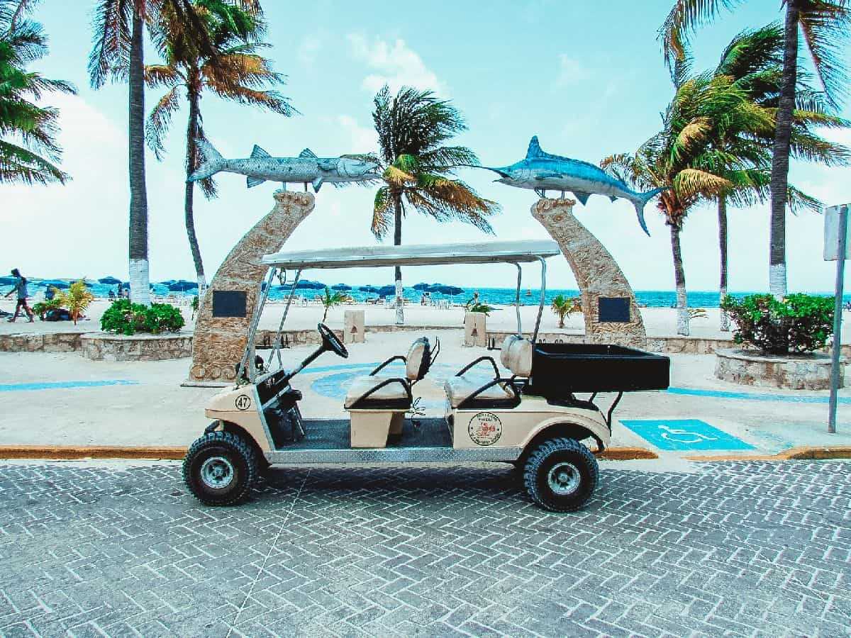 Best golf cart rental in isla mujeres
