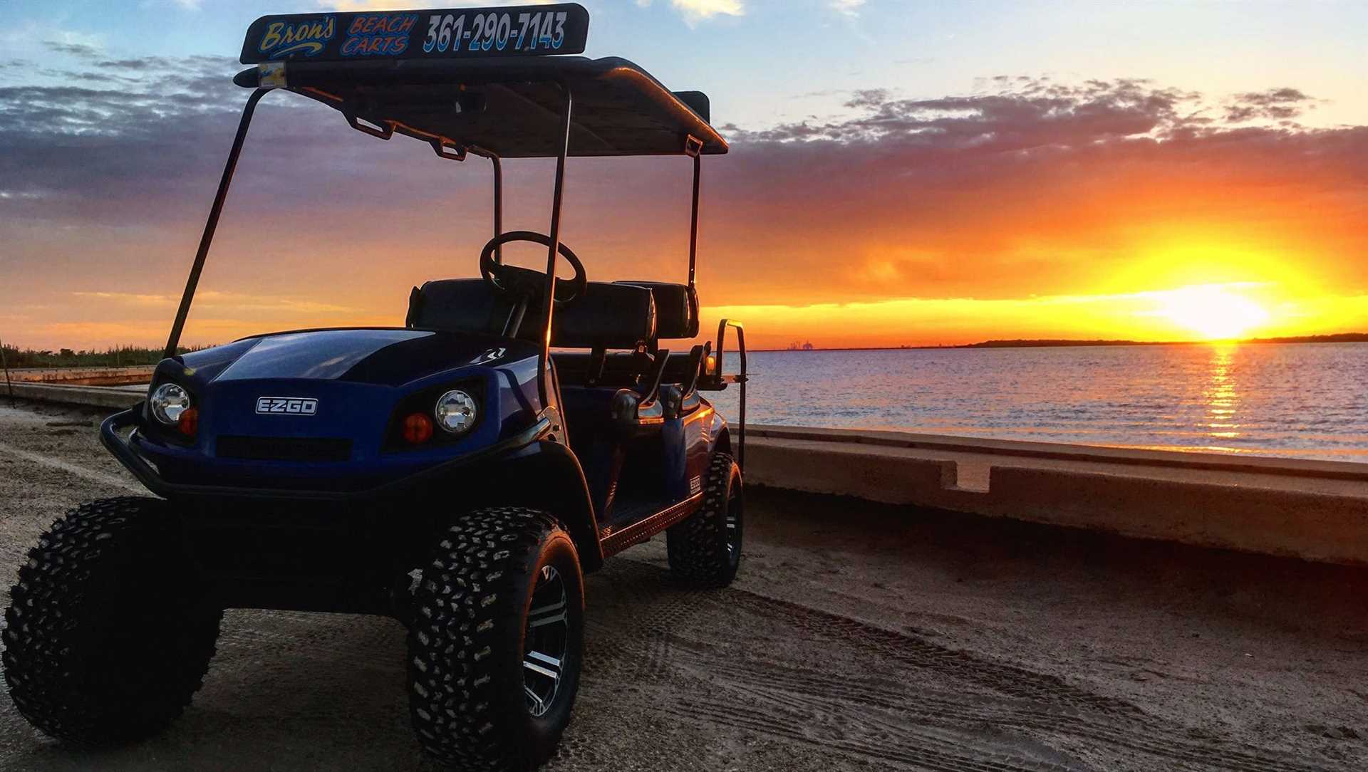 Best golf cart rental ocean isle beach