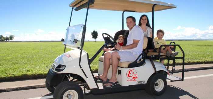 Best golf cart rental put in bay