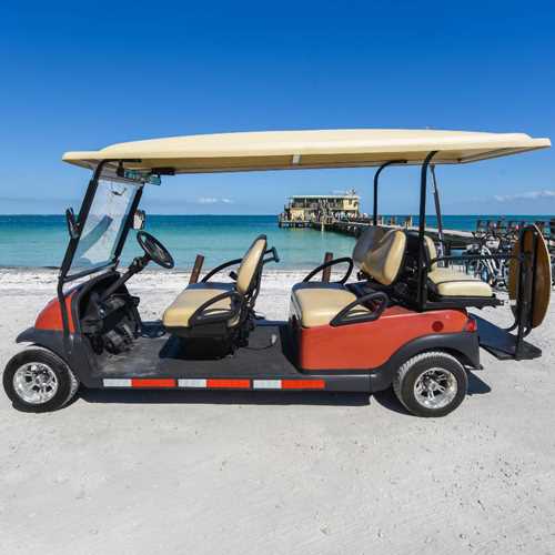 Best golf cart rentals anna maria island