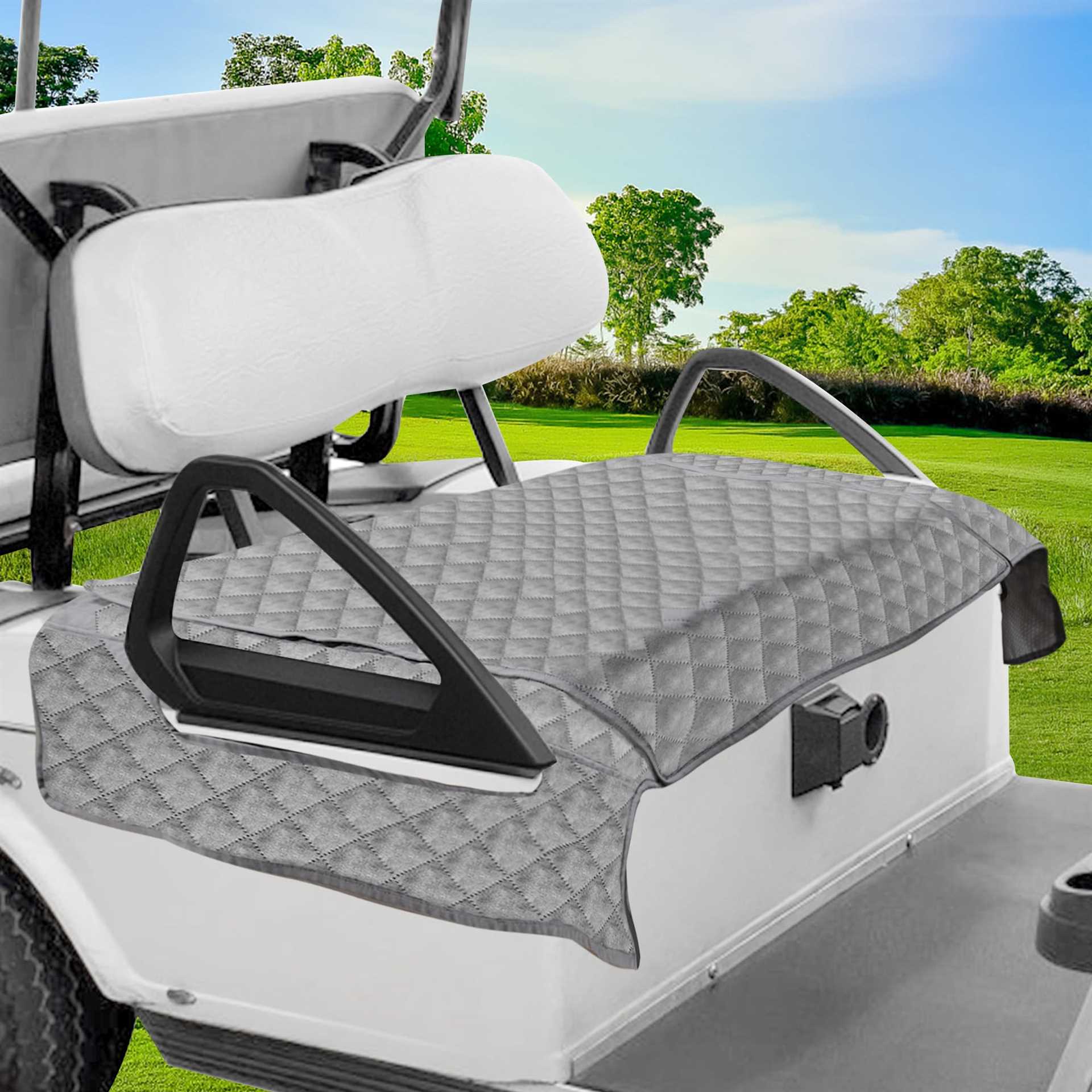 Best golf cart seat covers