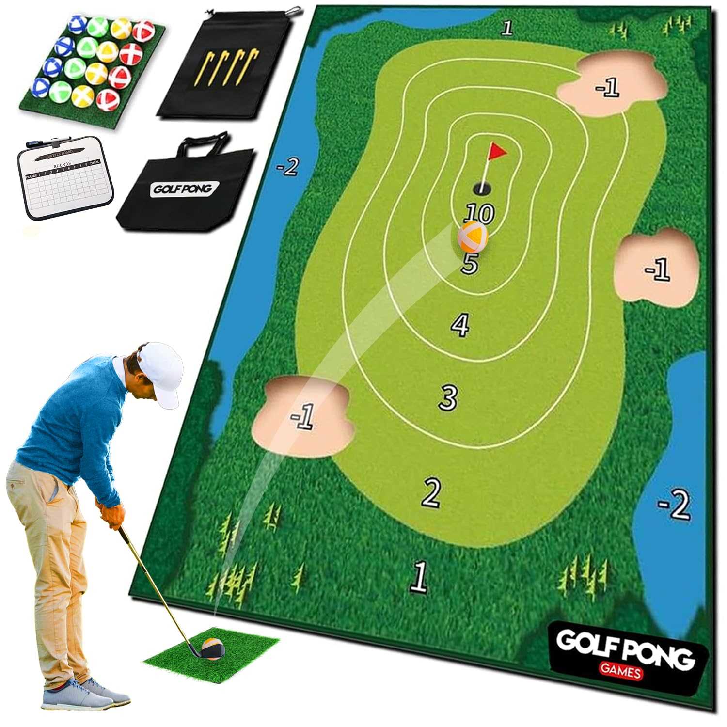 Best golf chipping game