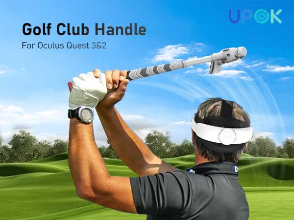 Best golf club attachment for quest 3