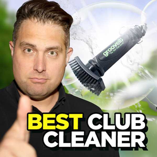 Best golf club cleaner brush