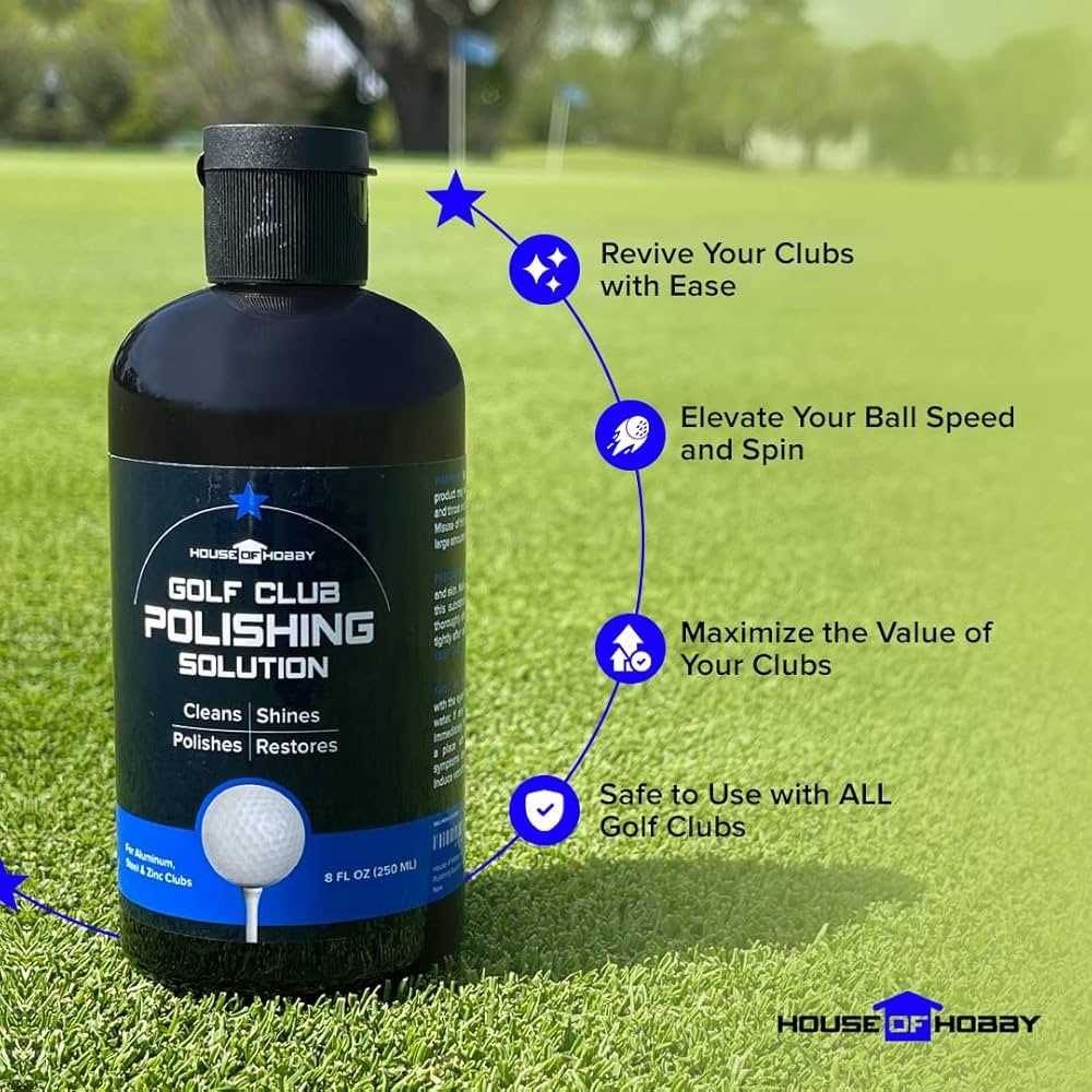 Best golf club cleaning solution