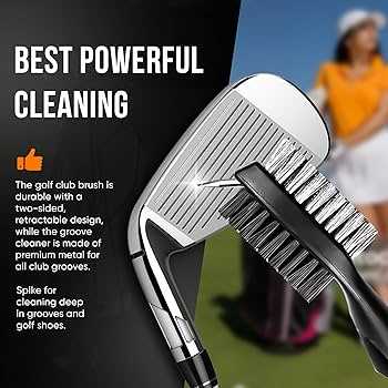 Best golf club groove cleaner