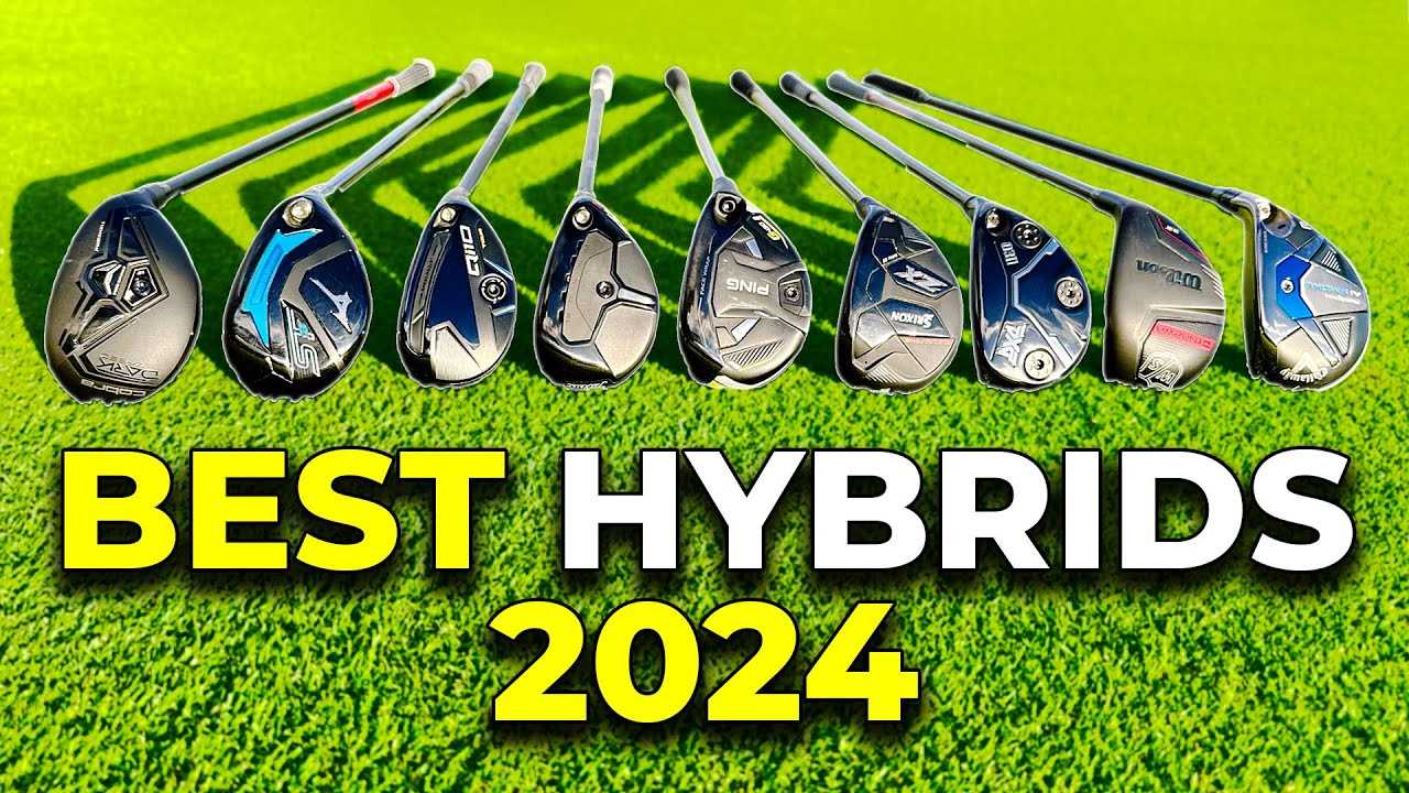 Best golf club hybrids