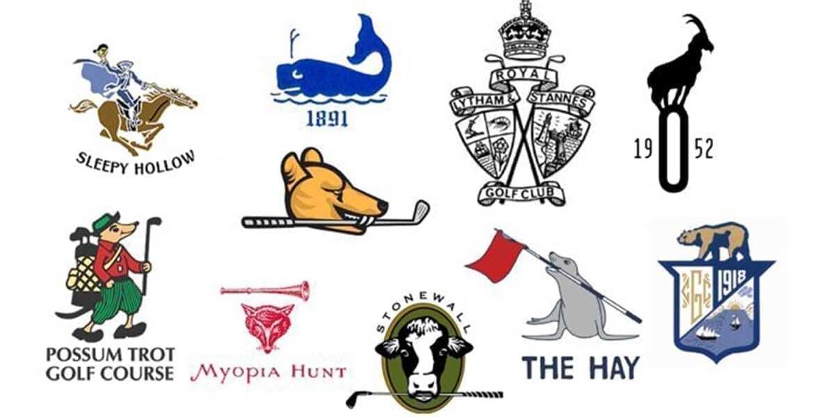 Best golf club logos