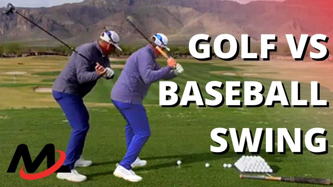 Best golf clubs for baseball players