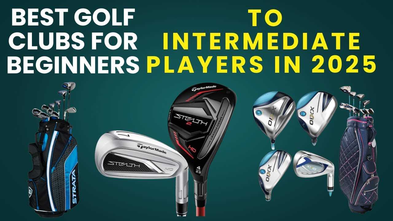 Best golf clubs for beginners to intermediate