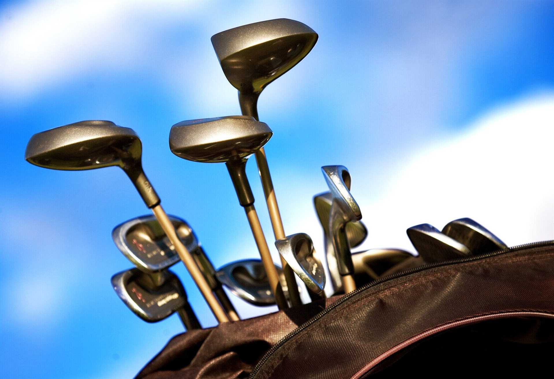 Best golf clubs for high handicap seniors
