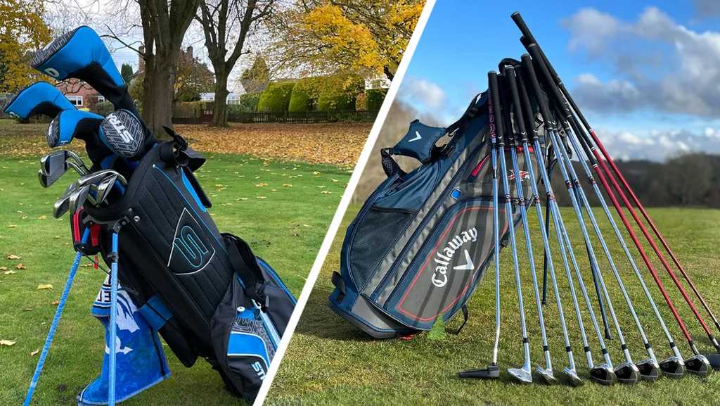 Best golf clubs for lefties