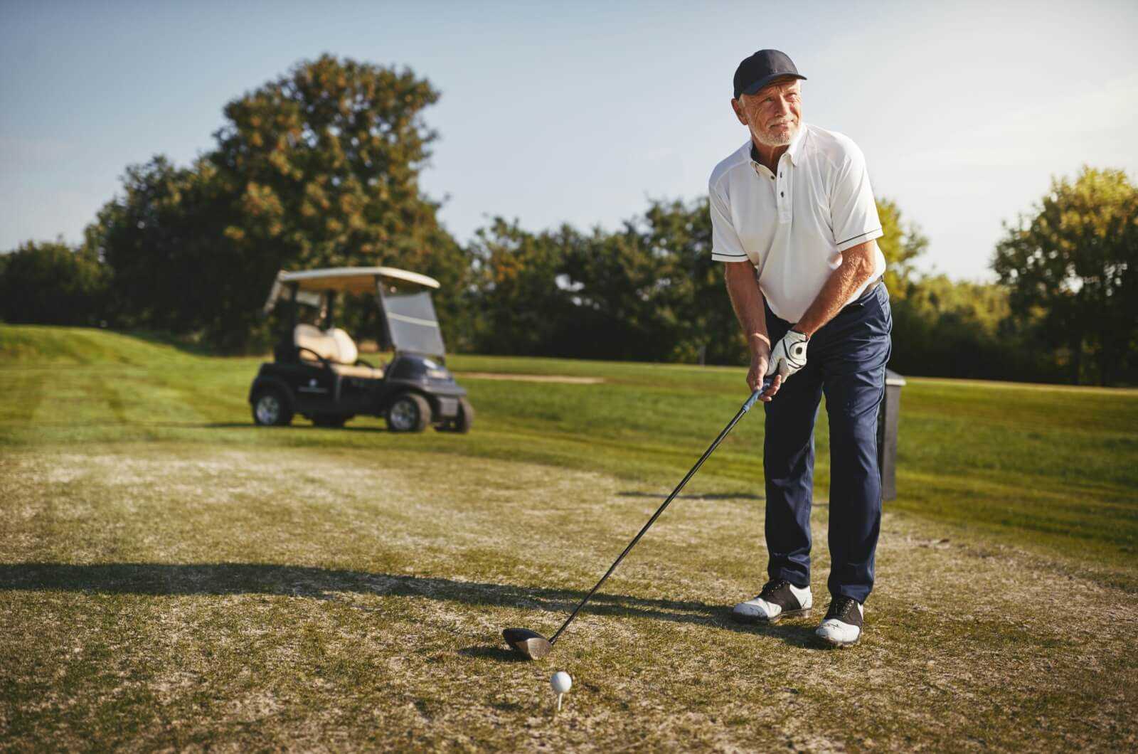 Best golf clubs for older golfers