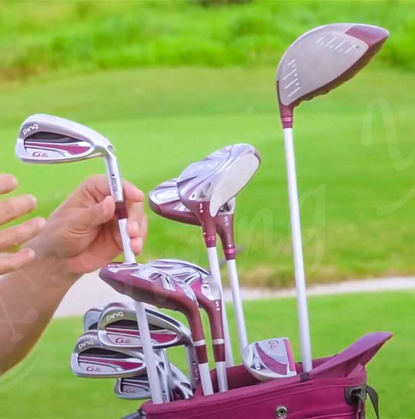 Best golf clubs for older ladies