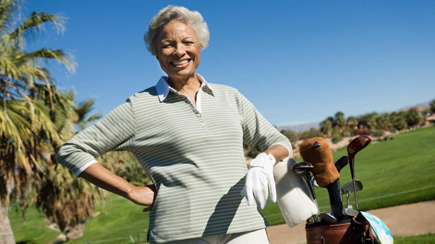 Best golf clubs for senior ladies