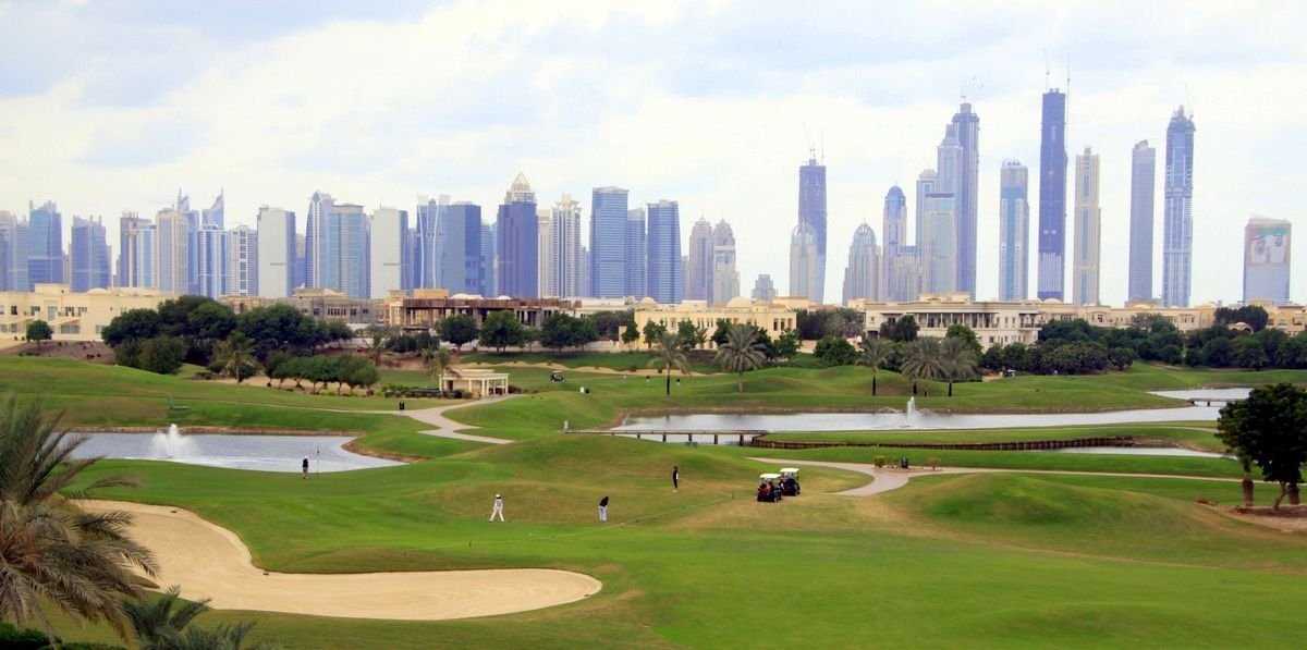Best golf clubs in dubai