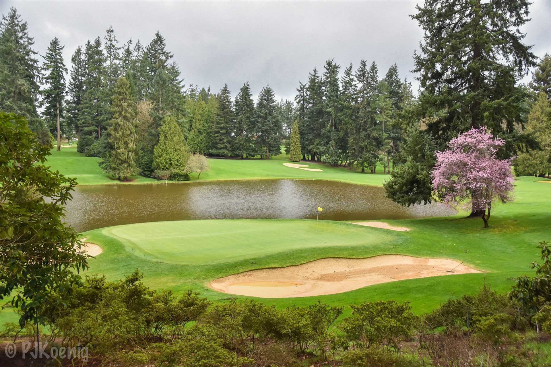 Best golf communities in washington state
