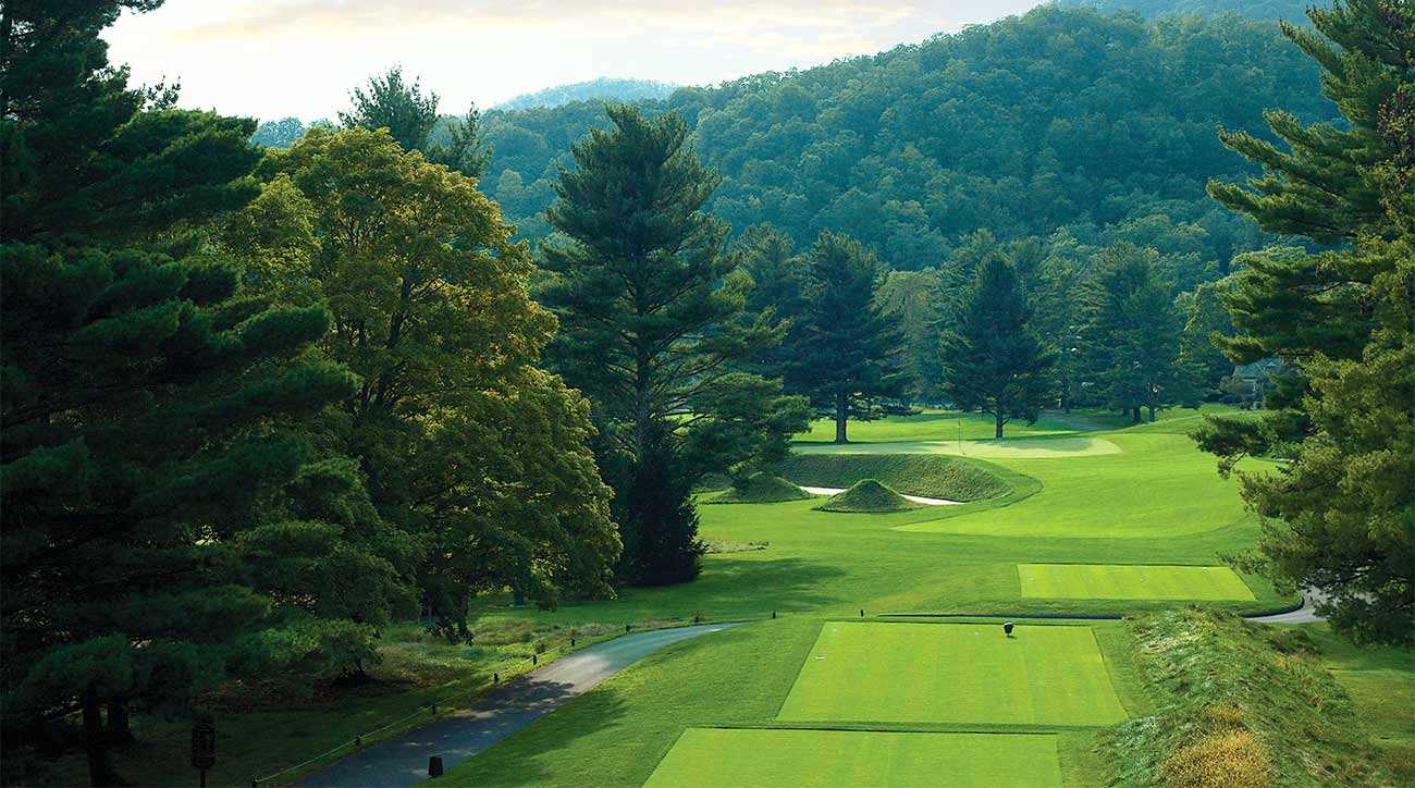 Best golf course at the greenbrier