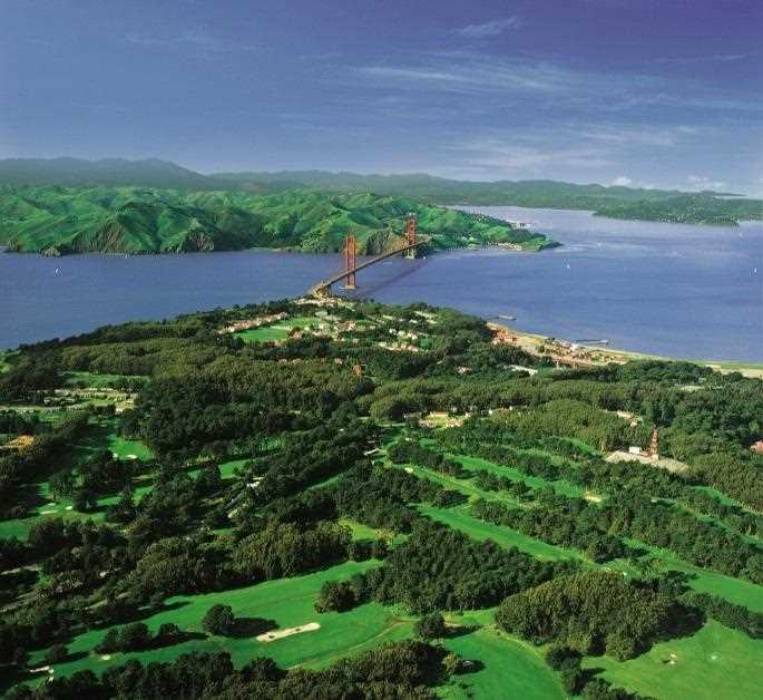 Best golf course bay area