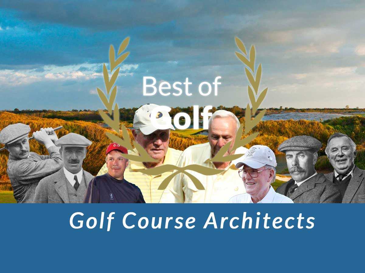 Best golf course designers