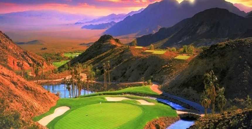 Best golf course images