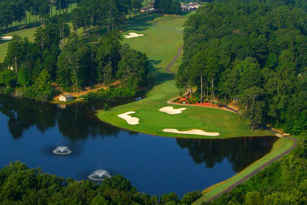 Best golf course in arkansas