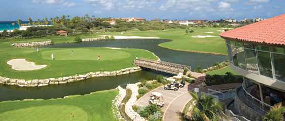 Best golf course in aruba