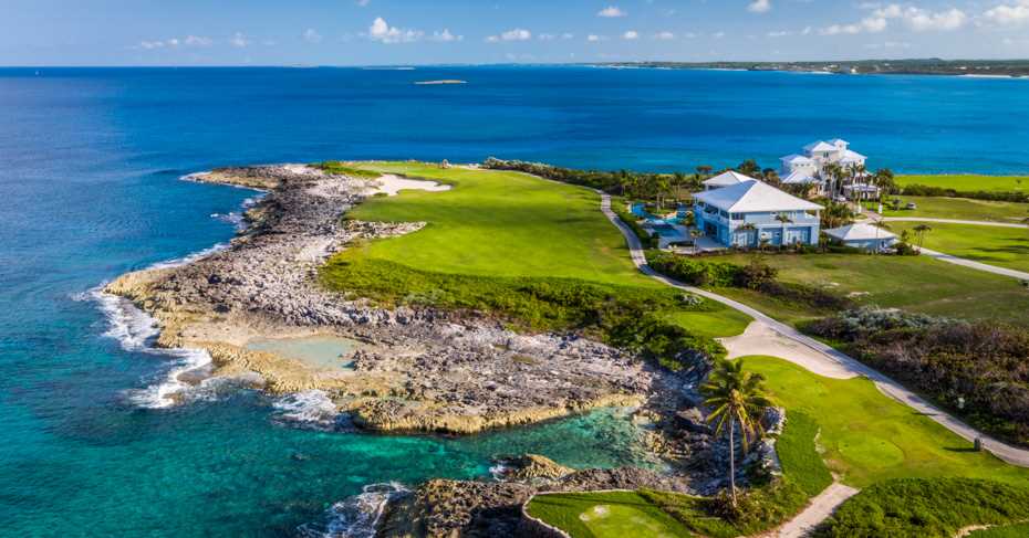 Best golf course in bahamas