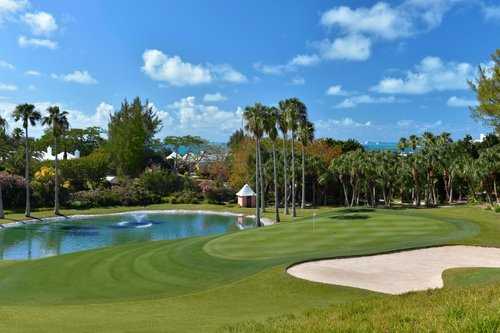 Best golf course in bermuda
