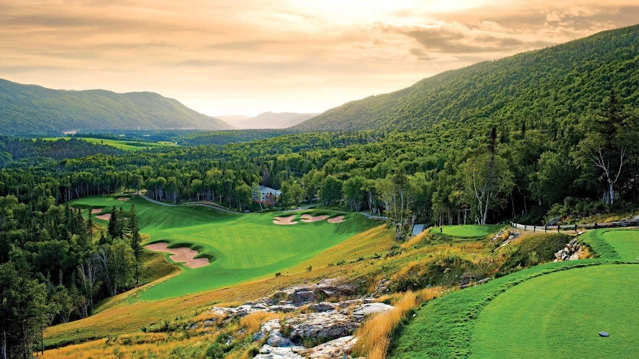 Best golf course in canada