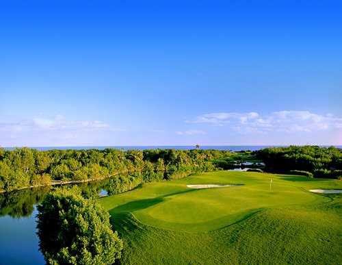 Best golf course in cancun